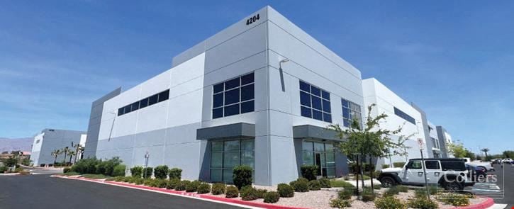 Industrial space for Rent at 4204 W Cheyenne Ave in North Las Vegas