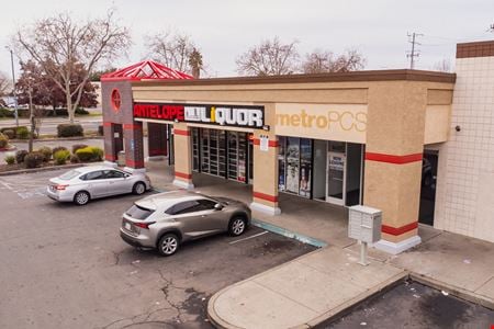 Retail space for Rent at 8005-8027 Watt Avenue in Antelope