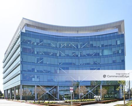 Photo of commercial space at 100 Independence Drive in Menlo Park