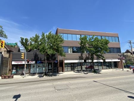 Photo of commercial space at 555 Broadway in Winnipeg