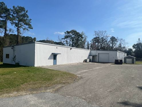 Industrial Warehouse & Large Office