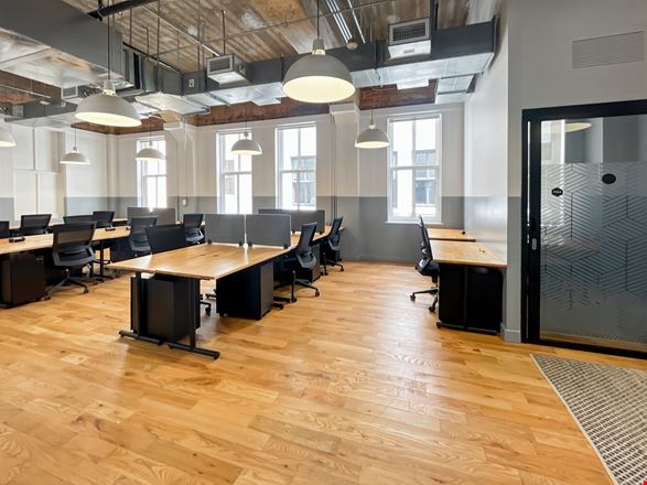 Spaces - Houston - 708 Main Street