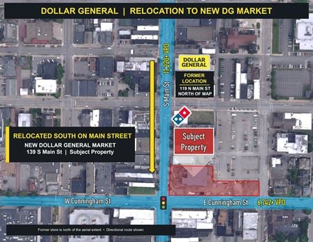 Retail space for Sale at 139 S Main St in Butler