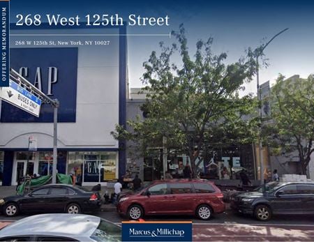Photo of commercial space at 268 W 125th St in New York