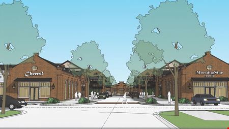Photo of commercial space at 4400 South Houston Levee Road in Collierville