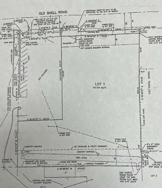 +/-1.39 Acres on Old Shell Road