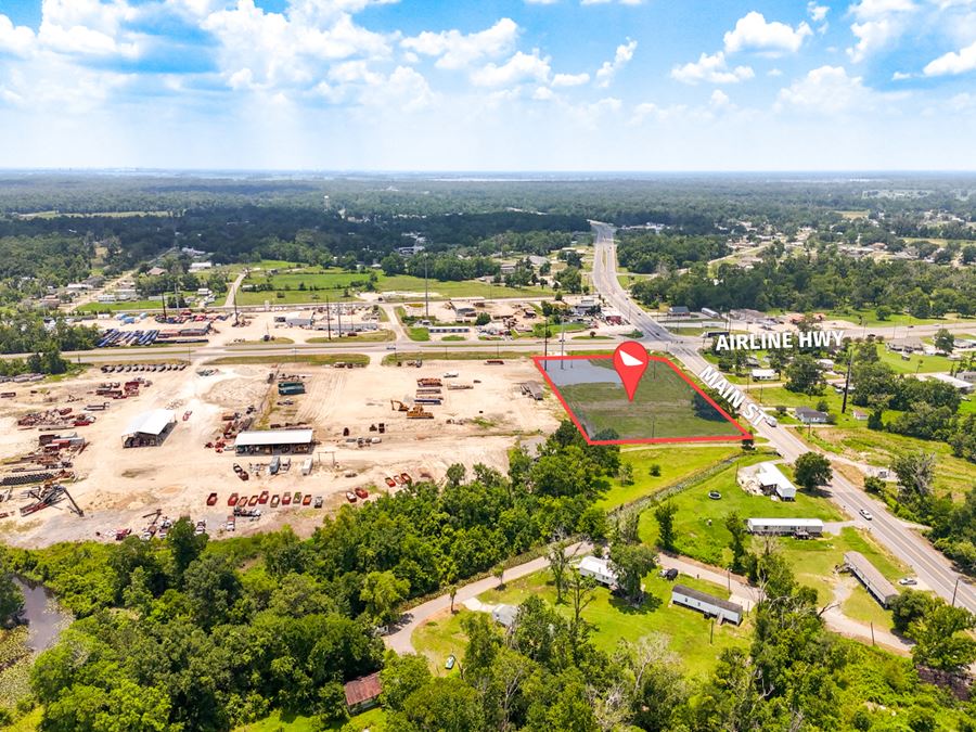 Stabilized Yard Lease, Up to 3 Acres on Airline Hwy