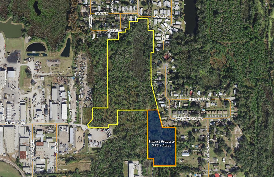 Industrial Development Acreage Near Polk Parkway