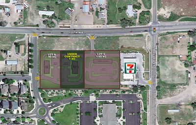 120th Avenue and Peoria Street - SWQ