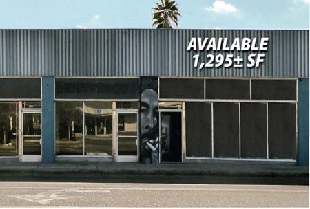 Retail space for Rent at 218 E. Olive Avenue in Fresno