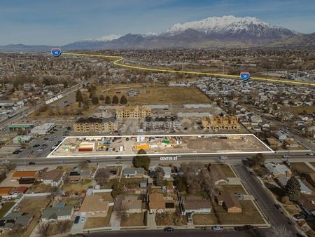VacantLand space for Sale at 1852 W Center St in Provo