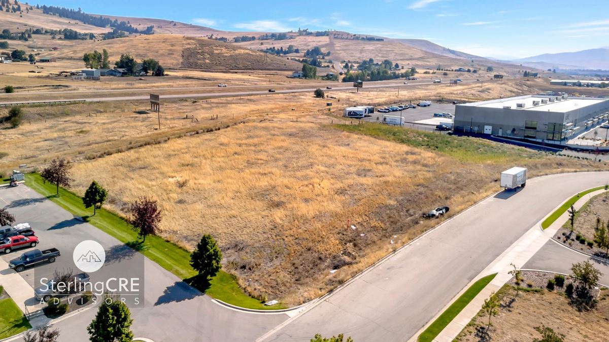 High-Visibility Industrial Land Along Interstate 90 | Sandpiper Drive