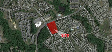 Photo of commercial space at 480 Plantation Dr in Fredericksburg