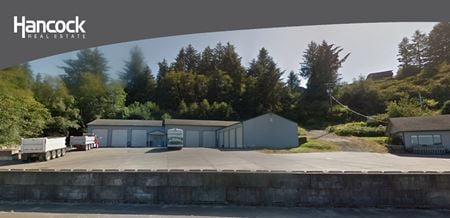 Photo of commercial space at 955 & 1045 NE Alsea Hwy in Waldport