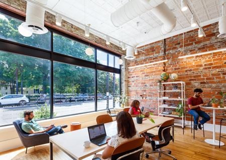 Shared and coworking spaces at 769 Centre Street in Boston