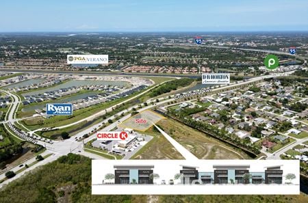 Photo of commercial space at Crosstown Parkway in Port Saint Lucie