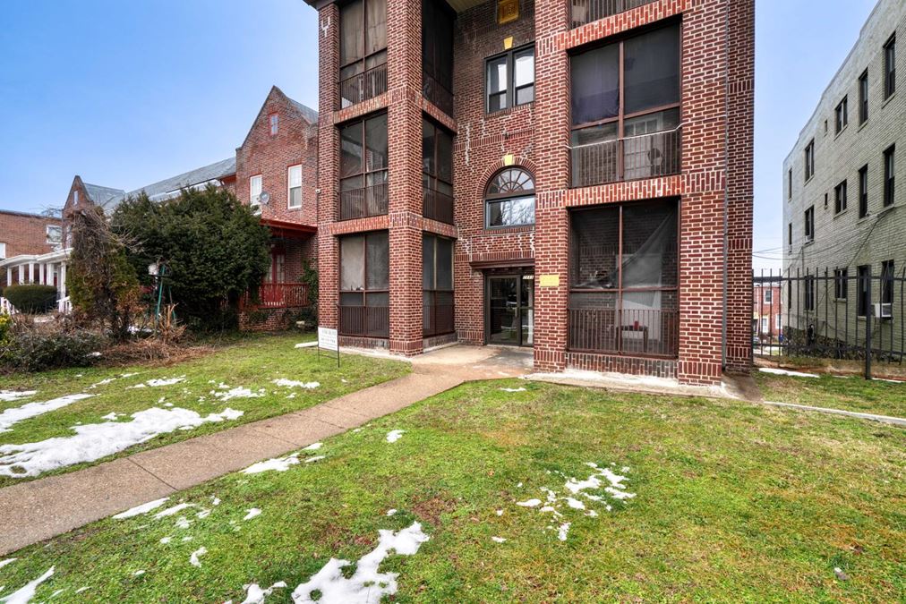 2107-2111 Park Avenue Baltimore, MD 21217