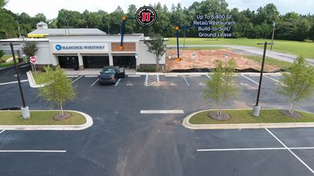 Join Hancock Bank & Jimmy John's - Pad Site Ready to Build Up to 5,400 SF - Sale, Ground Lease, or BTS - Pace