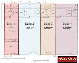 1,000 SF Bay Plaza Retail/Commercial Suite