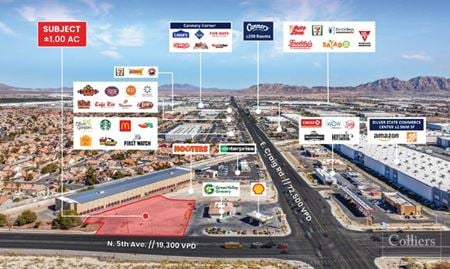 Photo of commercial space at E Craig Rd & N 5th St in North Las Vegas