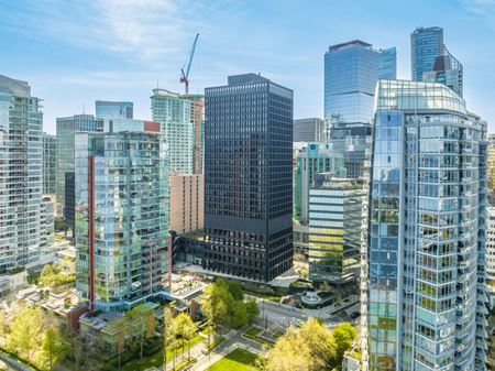 Photo of commercial space at 1177 West Hastings Street in Vancouver