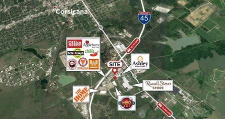 VacantLand space for Sale at 0 Corsicana Crossing Blvd in Corsicana