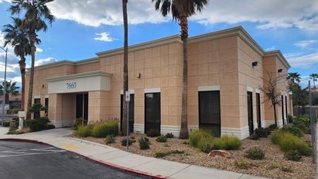 Office space for Rent at 7660 West Sahara Avenue in Las Vegas