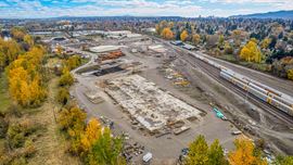 Columbia Steel Site