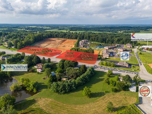 Retail/Office Lots Highway 245 Bardstown, KY