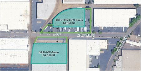 Industrial space for Rent at 3250 NW Guam Street in Portland