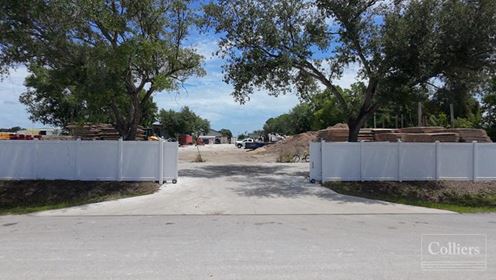 4036 Edison Ave - Industrial Outside Storage, Fenced & Secured - Land