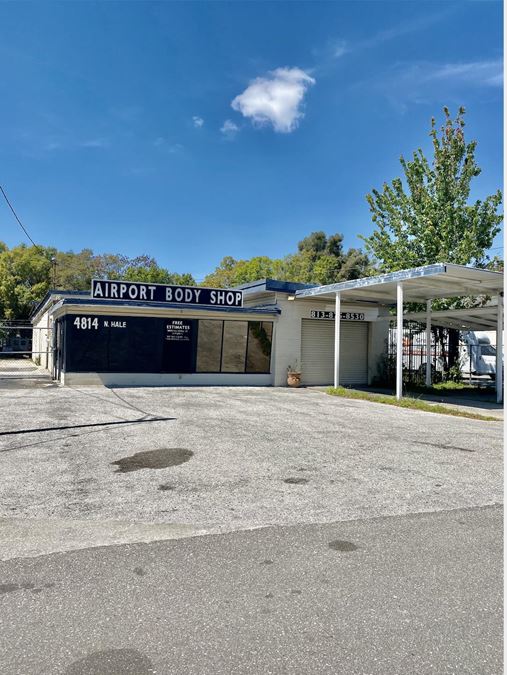 Industrial Auto body/Repair shop in Drew Park, Westshore/Airport