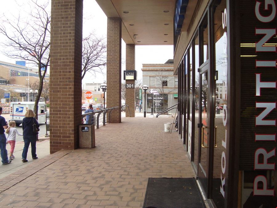 Downtown Ann Arbor Office for Lease