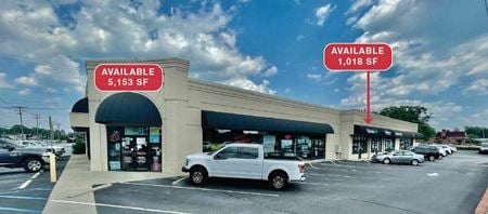 Photo of commercial space at 1036-1050 N Pleasantburg Drive in Greenville
