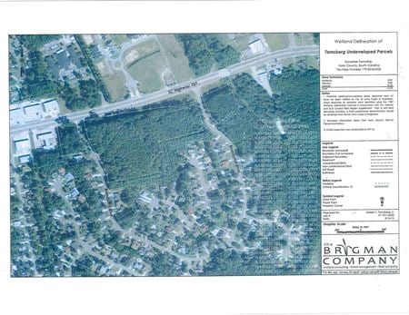 VacantLand space for Sale at 15 +/- Acres Highway 707  in Myrtle Beach