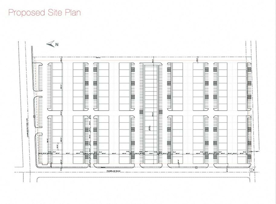 2440 E. Charleston Park Avenue - 18.87 Acres of Commercial Land
