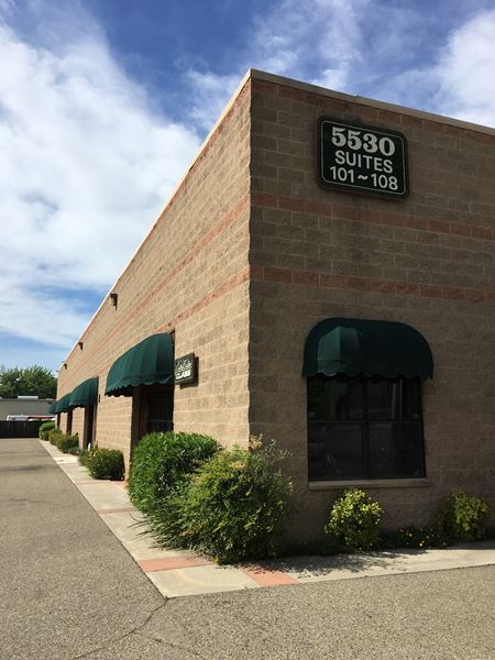 Industrial space for Rent at 5530 E Lamona #101-108 in Fresno