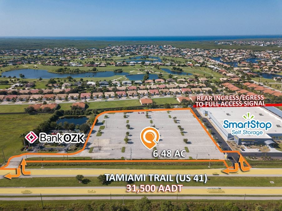 Charlotte County Commercial Development Site