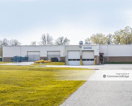 Industrial space for Rent at 2700 Evans Avenue in Valparaiso