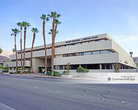 Office space for Rent at 1100 North Palm Canyon Drive in Palm Springs