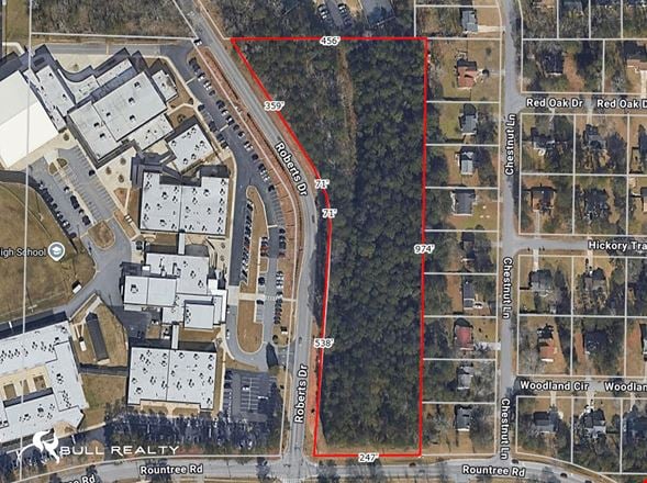 Under Contract | ±5.96-Acre Development Site