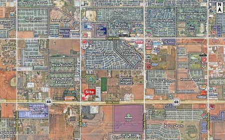 VacantLand space for Sale at Slide Rd in Lubbock
