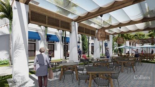 The Beaches Collective | 1st St N | Retail for Lease