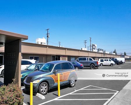 Retail space for Rent at 1223 South State College Blvd in Fullerton