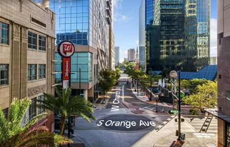 Retail space for Rent at 190 South Orange Avenue in Orlando