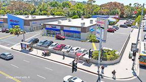 End-Cap Space in Baldwin Hills Center