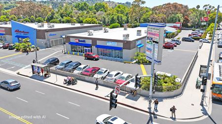 Retail space for Rent at 3601 S La Brea Ave in Los Angeles