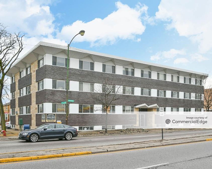 Devon Plaza 3601 West Devon Avenue Office Building