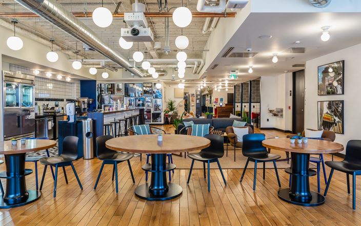 WeWork - 600 California St