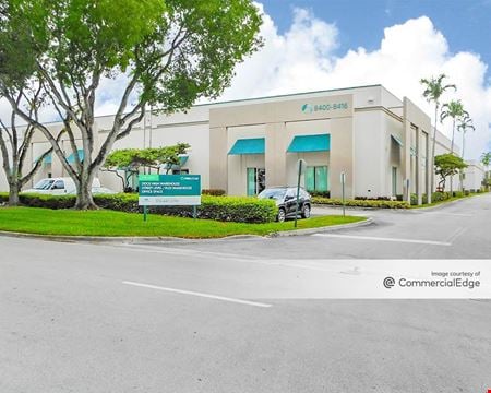 Industrial space for Rent at 8400 NW 17th Street in Doral